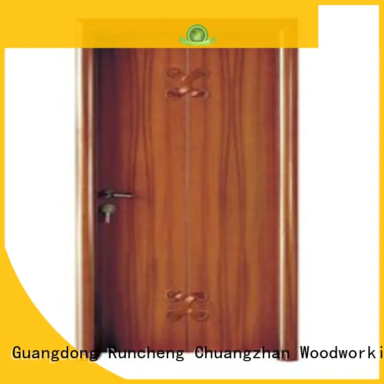 Runcheng Chuangzhan eco-friendly steel bedroom door manufacturer for homes