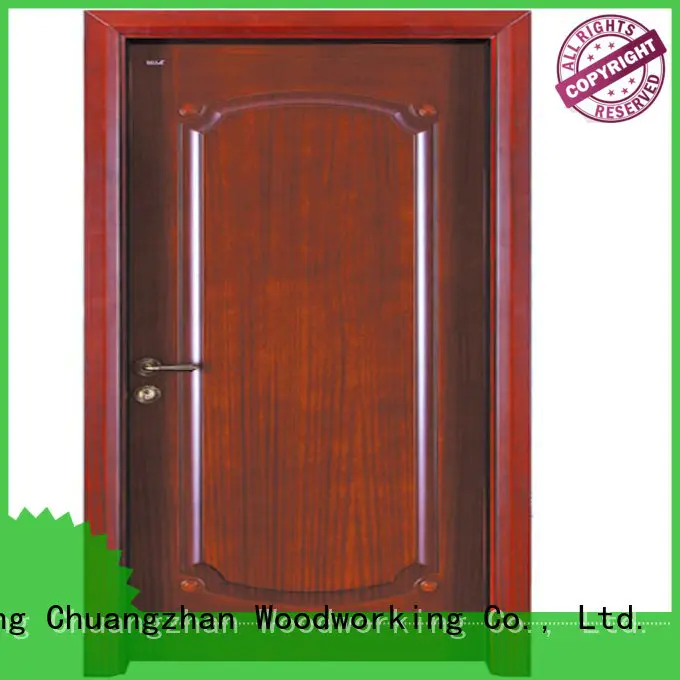 s020 d014 pp026 Runcheng Woodworking interior wooden door with solid wood