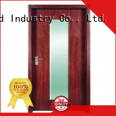 Runcheng Chuangzhan eco-friendly wooden flush door design for offices