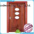 Runcheng Woodworking Brand durable door glazed custom hardwood glazed internal doors