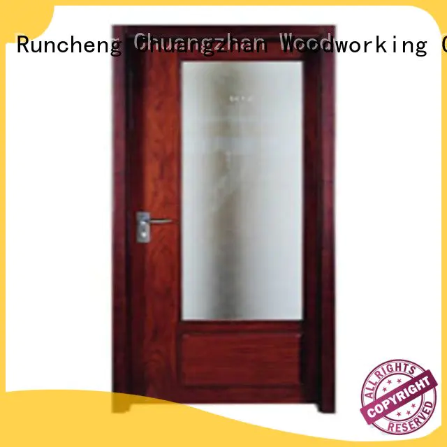 Runcheng Woodworking flush mdf interior wooden door door flush flush