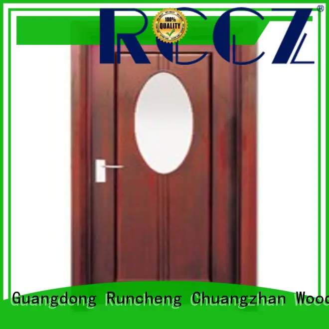 Runcheng Chuangzhan high-grade internal glazed doors factory for offices