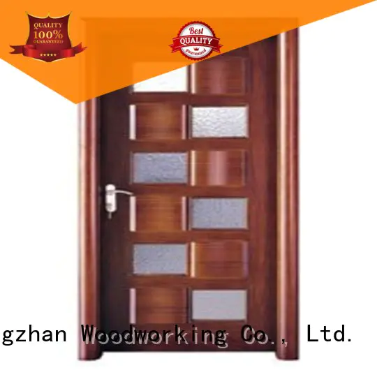 attractive internal glazed double doors door factory for hotels