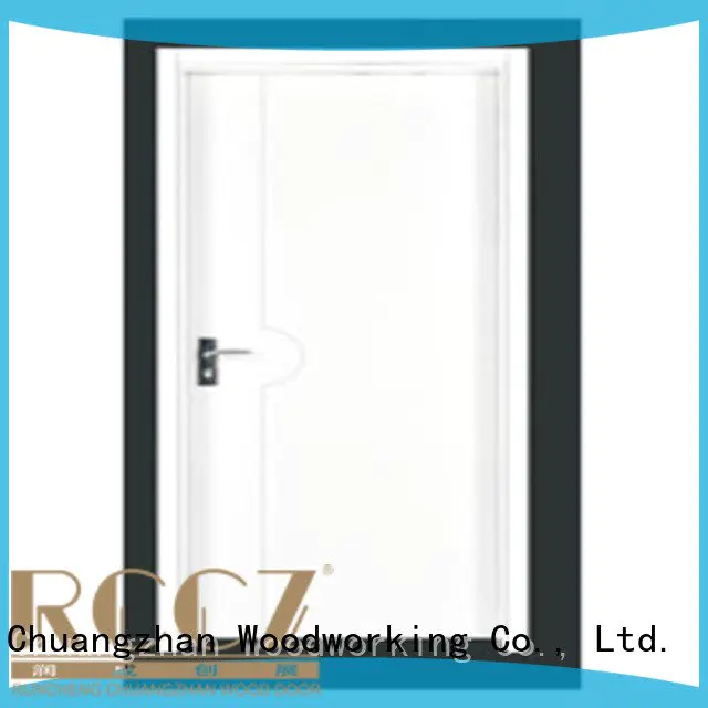 Hot flush mdf interior wooden door pp0072 pp0012 pp007t Runcheng Woodworking Brand