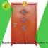 Runcheng Woodworking Brand glazed wooden glazed front doors door supplier