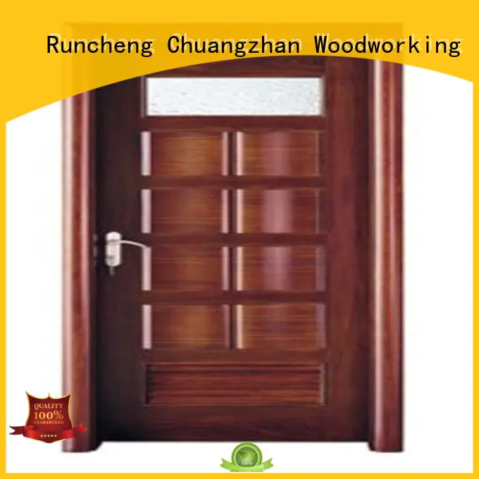 Runcheng Chuangzhan durability new bathroom door Supply for villas