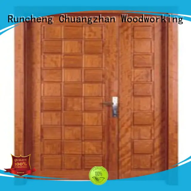 Runcheng Chuangzhan durability interior double doors for business for indoor