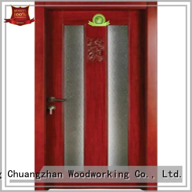 wood wooden glazed doorsRuncheng Woodworking Brand