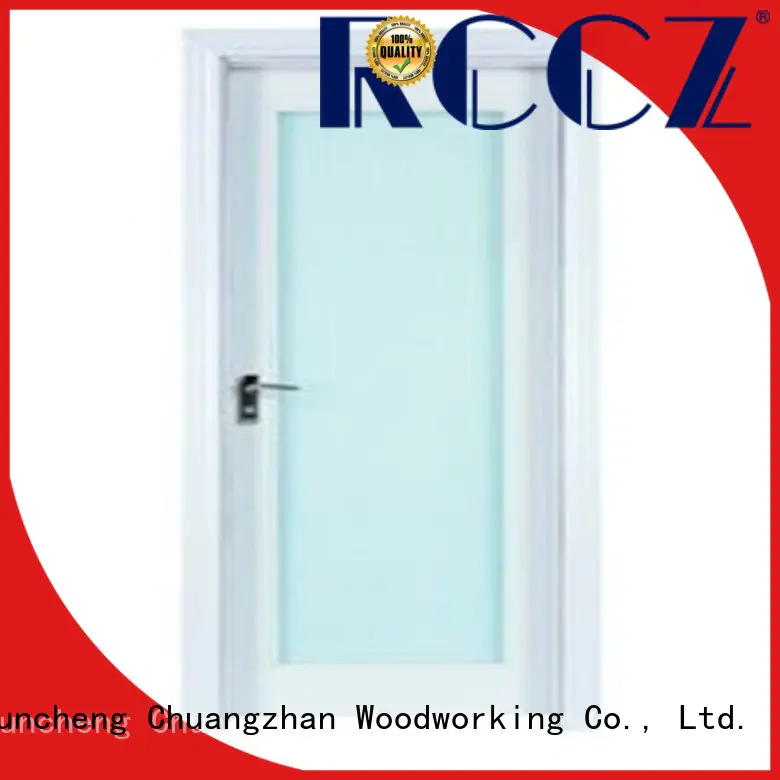 Runcheng Chuangzhan attractive wooden double glazed doors supply for hotels