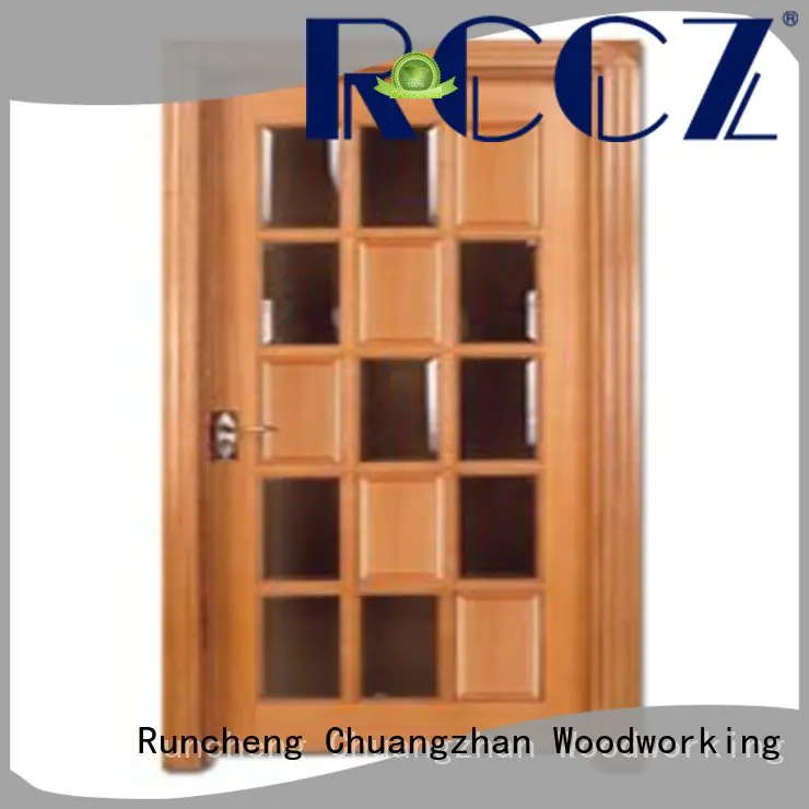 Runcheng Chuangzhan attractive bedroom doors price Suppliers for indoor