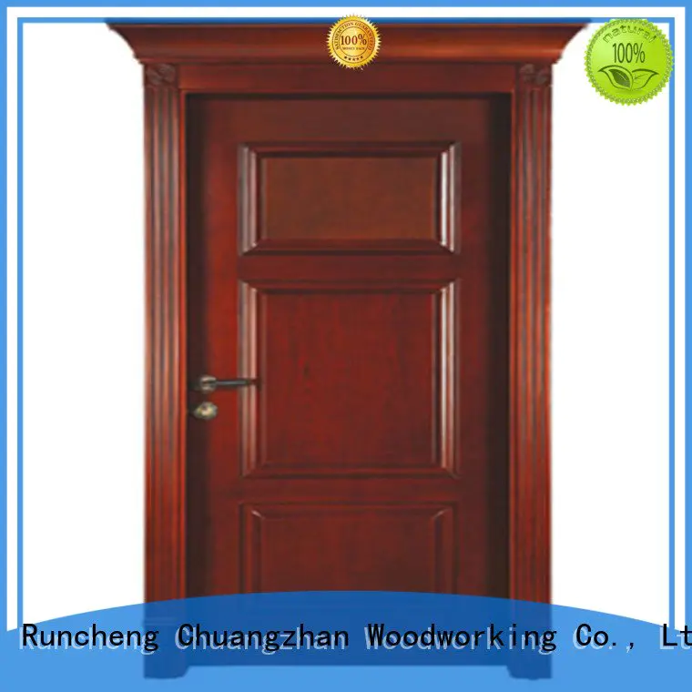 Runcheng Woodworking door bedroom solid wood bedroom composite door