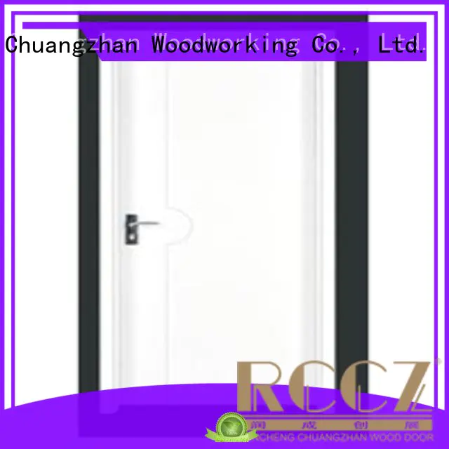 Runcheng Chuangzhan design flush wood door manufacturers wholesale for villas