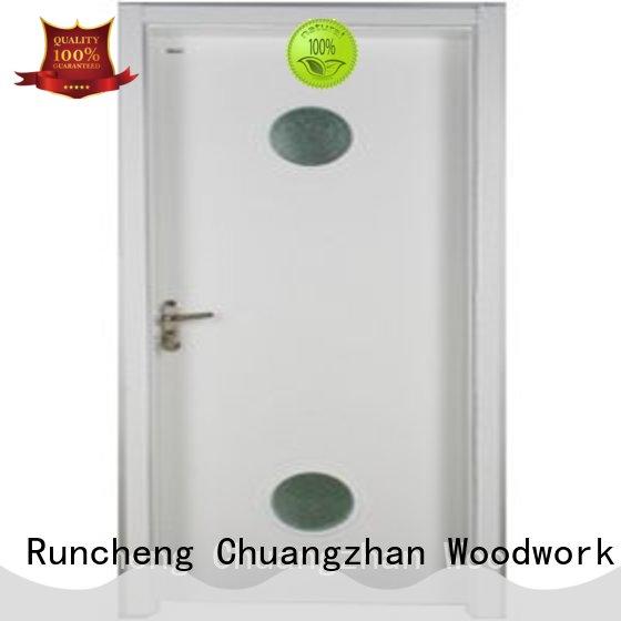 Runcheng Chuangzhan pure double glazed interior doors company for offices