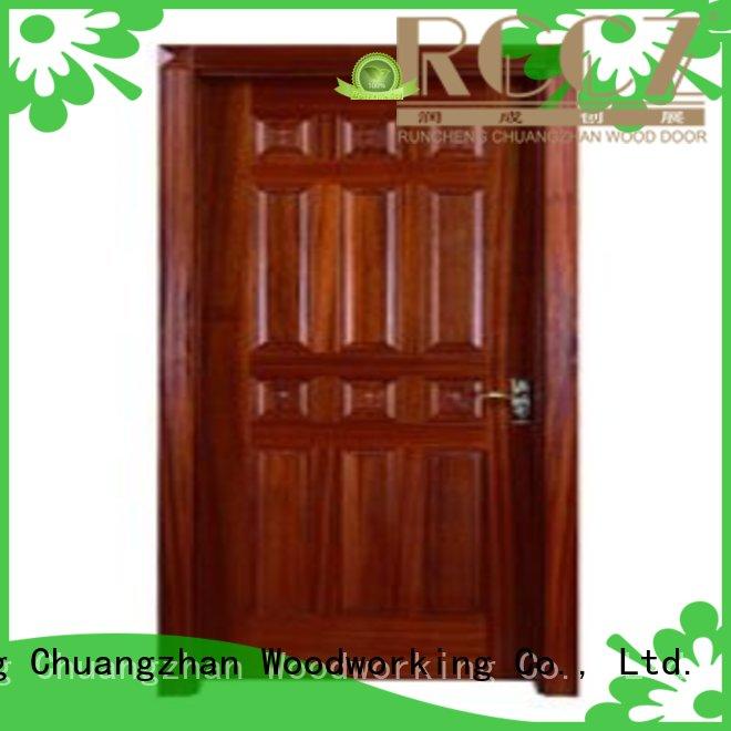 Custom good quality new bedroom door door Runcheng Woodworking
