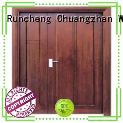 Runcheng Chuangzhan high-grade interior double doors for business for indoor