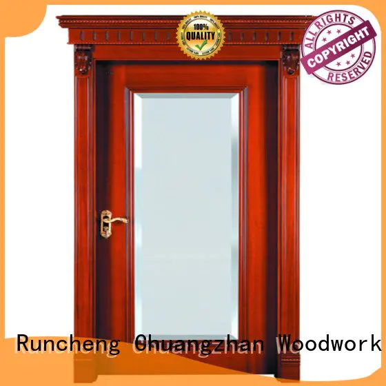 internal veneer doors victorian Runcheng Woodworking Brand