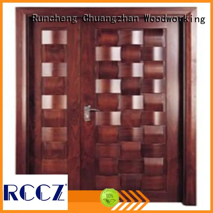 Runcheng Chuangzhan attractive double front doors wholesale for offices