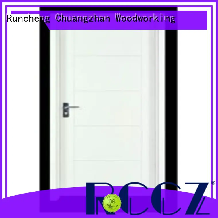 high-quality wooden flush door price modern series for offices