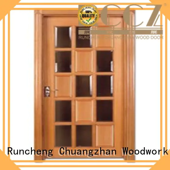 Runcheng Chuangzhan high-grade wooden bedroom door company for offices