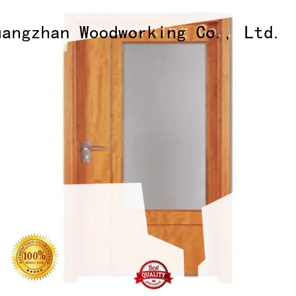 Runcheng Chuangzhan popular wooden flush door design wholesale for homes