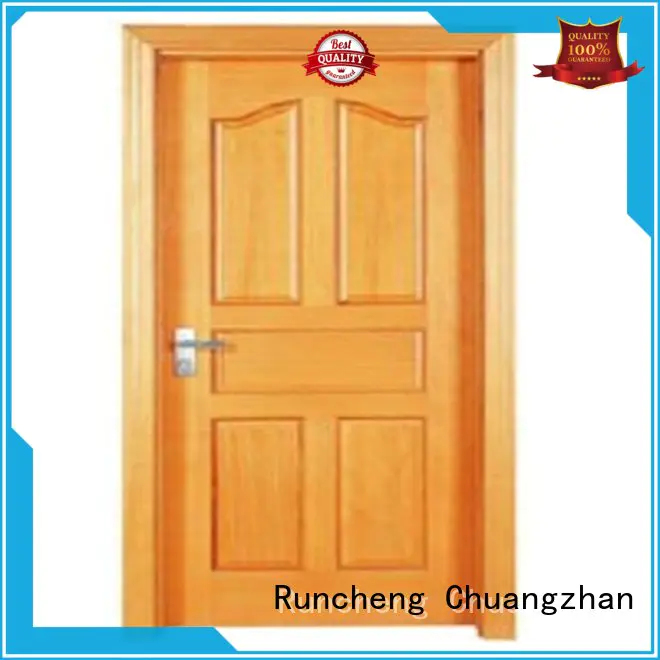 Runcheng Chuangzhan design wooden flush door design series for homes
