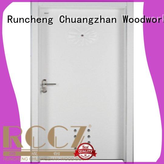 Runcheng Woodworking bathroom door wooden bathroom door