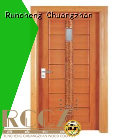 Runcheng Chuangzhan attractive wooden bathroom door company for homes