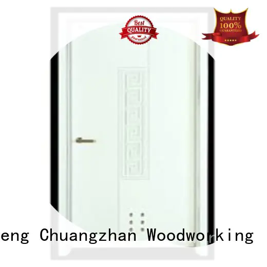 Runcheng Chuangzhan exquisite wooden flush door price series for villas