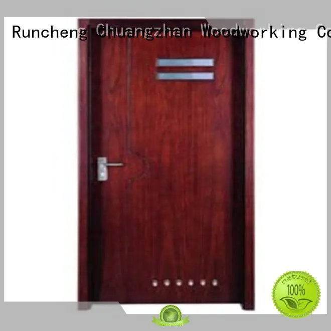 durable                                         
 hot selling door Runcheng Woodworking Brand flush mdf interior wooden door hot
