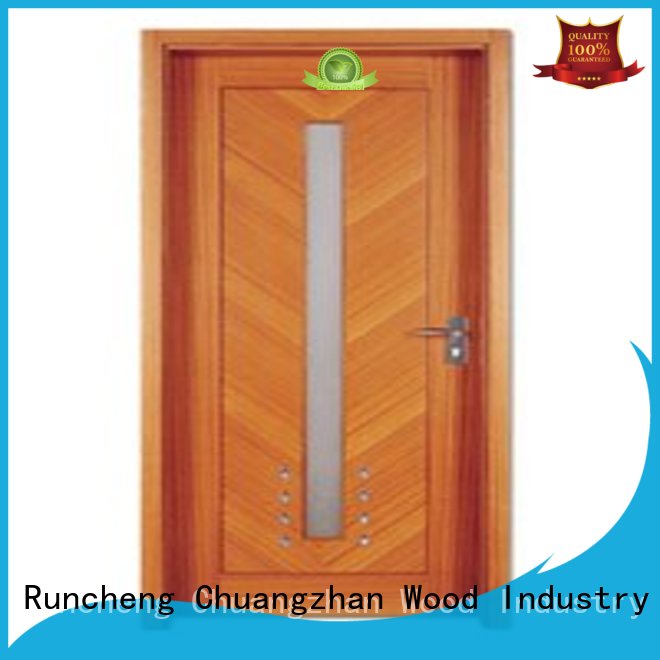 Runcheng Chuangzhan flush wood door manufacturers popular for offices