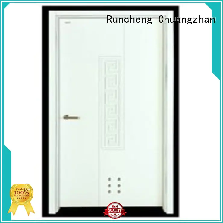 Runcheng Chuangzhan popular wooden flush door price supplier for homes