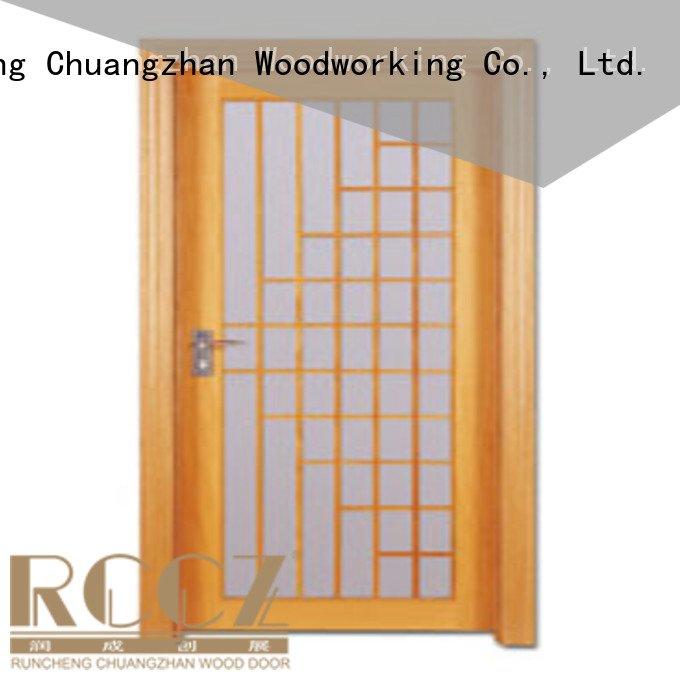 x028 x018 x019 x004 Runcheng Woodworking new bedroom door