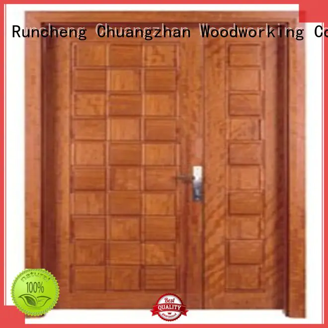 double door OEM interior double doors Runcheng Woodworking