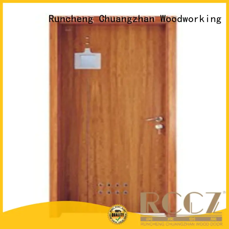 Runcheng Chuangzhan attractive internal bathroom door Suppliers for indoor