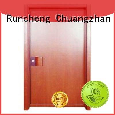 Runcheng Woodworking Brand flush door wooden flush door manufacture