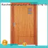 Quality Runcheng Woodworking Brand flush mdf interior wooden door door durable