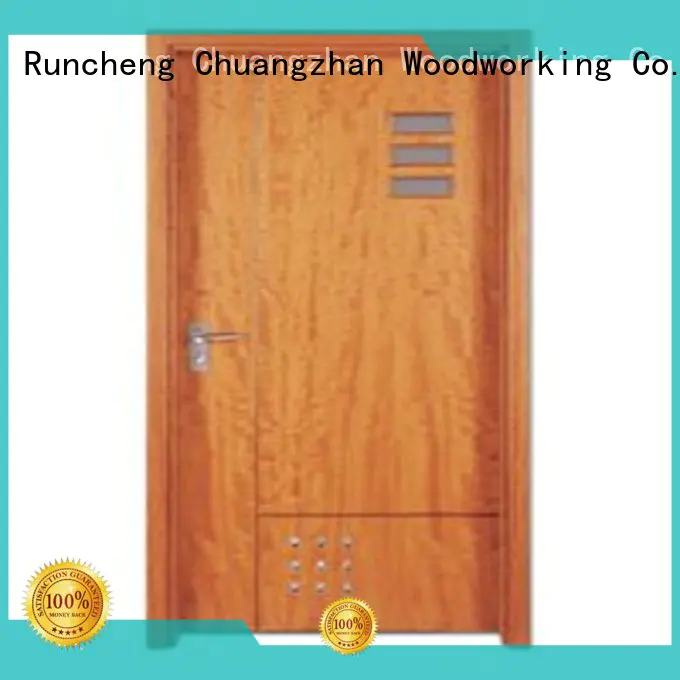 Quality Runcheng Woodworking Brand flush mdf interior wooden door door durable
