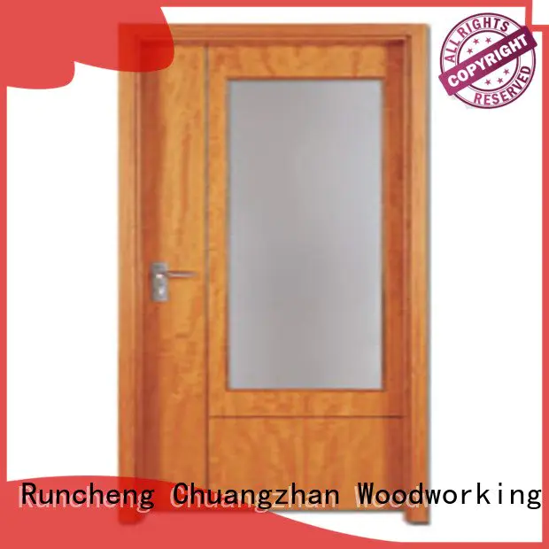 pp003t3 wooden flush door Runcheng Woodworking flush mdf interior wooden door