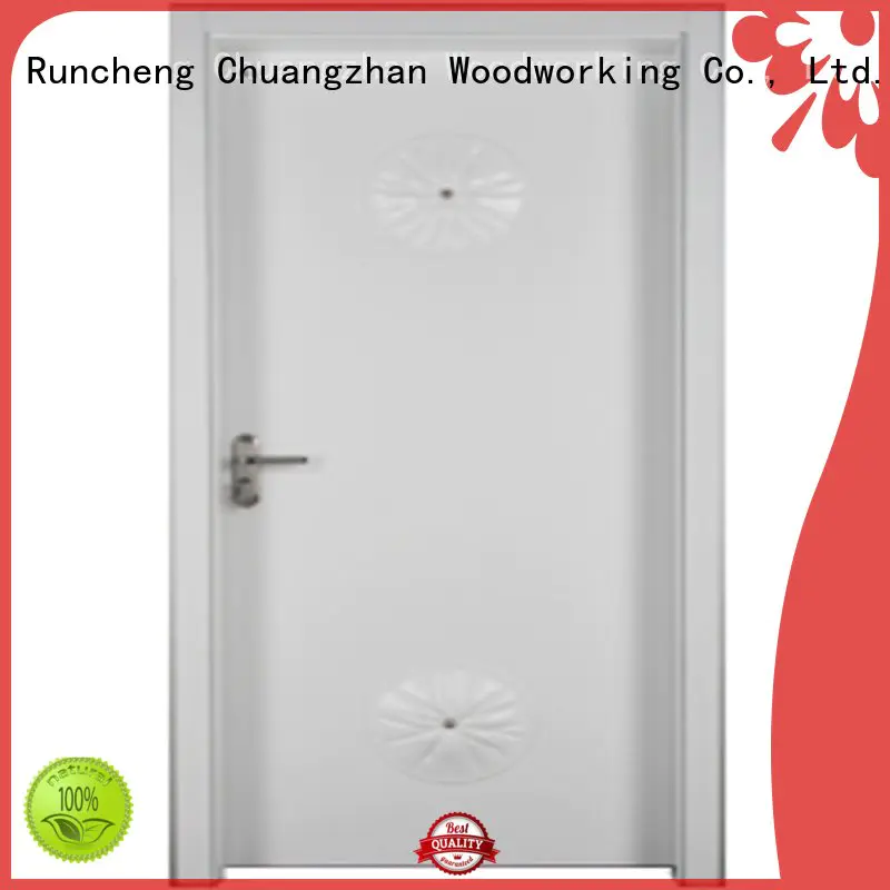 bedroom door designs in wood door Runcheng Woodworking Brand