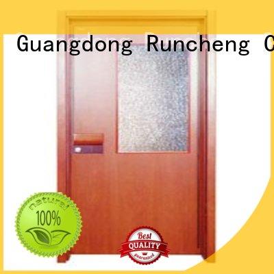 hot selling flush plywood flush internal doors Runcheng Chuangzhan Brand