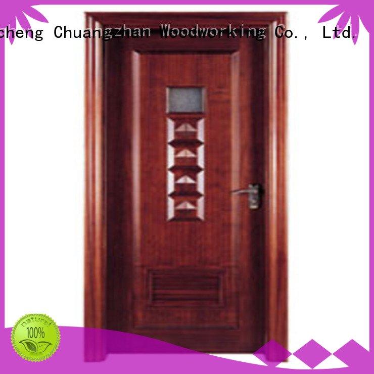 composite interior doors x0282 x0142 solid wood bathroom doors Runcheng Woodworking Warranty