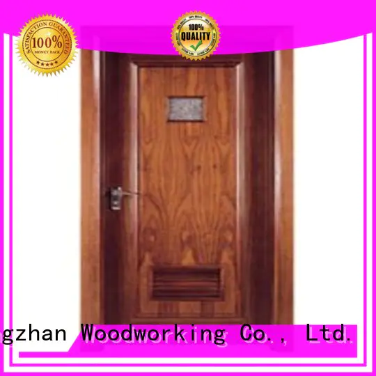 Runcheng Chuangzhan popular flush wood door manufacturers manufacturer for hotels
