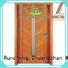 flush hot selling Runcheng Woodworking Brand flush mdf interior wooden door