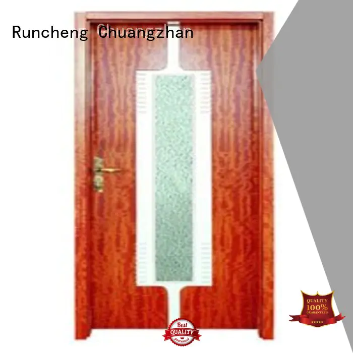Runcheng Chuangzhan high-grade double glazed interior doors manufacturers for offices