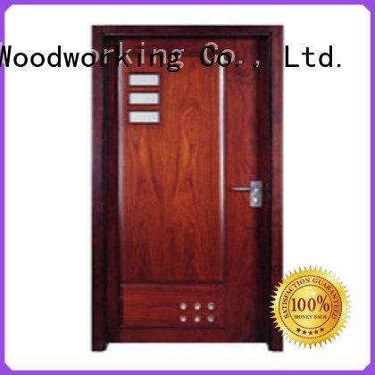 OEM wooden flush door pp015 pp0033 flush mdf interior wooden door