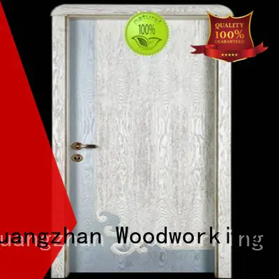 Runcheng Chuangzhan eco-friendly wooden door company for villas