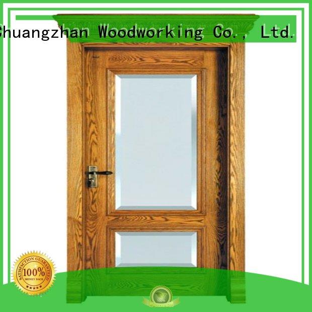 oak veneer interior doors kitchen bedroom Runcheng Woodworking Brand