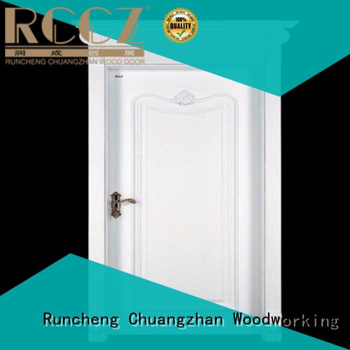 Runcheng Chuangzhan strength interior double doors wholesale for homes