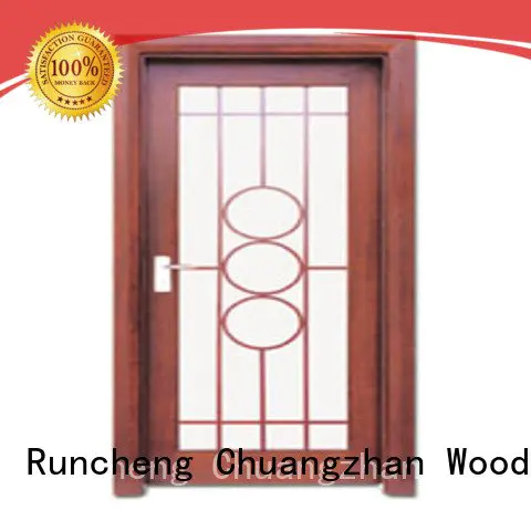 Runcheng Woodworking x0223 x0133 wooden double glazed doors d0074 x0104