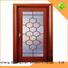 Runcheng Woodworking wooden double glazed doors x0133 x0223 x0094 l0083
